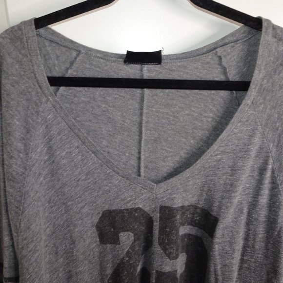 Urban Outfitters Vintage Jersey V-Neck Tee - Picture 4 of 5